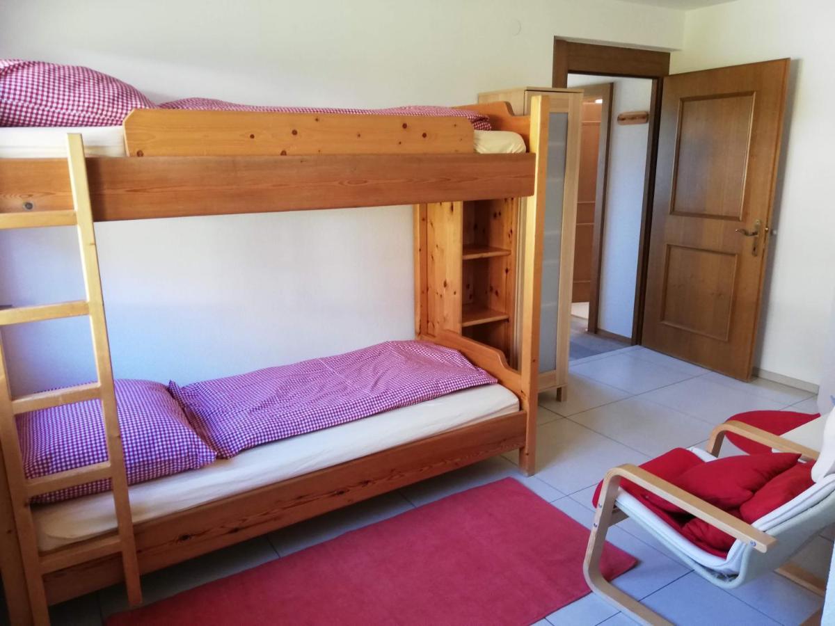 Ferienwohnung Leitner Grins Bagian luar foto